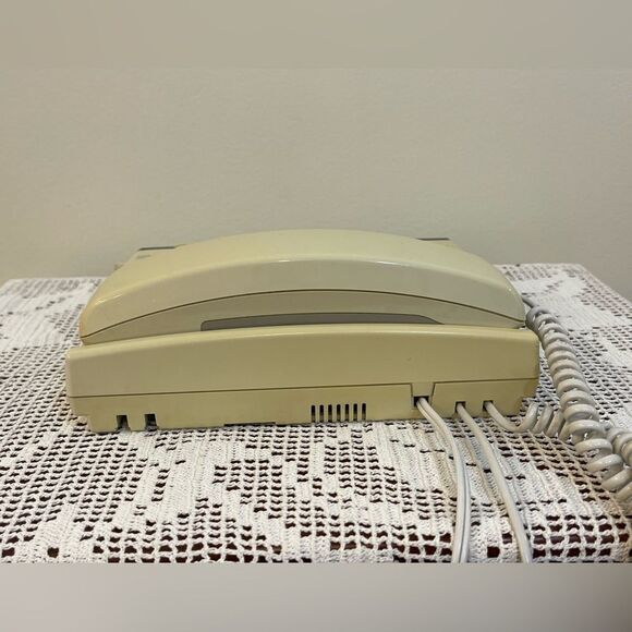 Vintage GE Landline Telephone and FM/AM Clock Radio Alarm Combo | phone - Picture 4 of 9